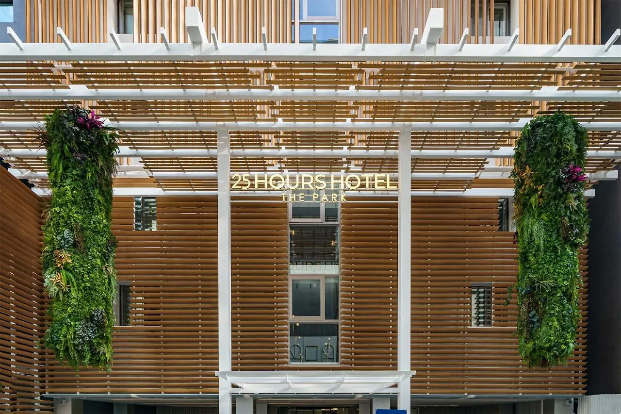 25Hours Hotel location