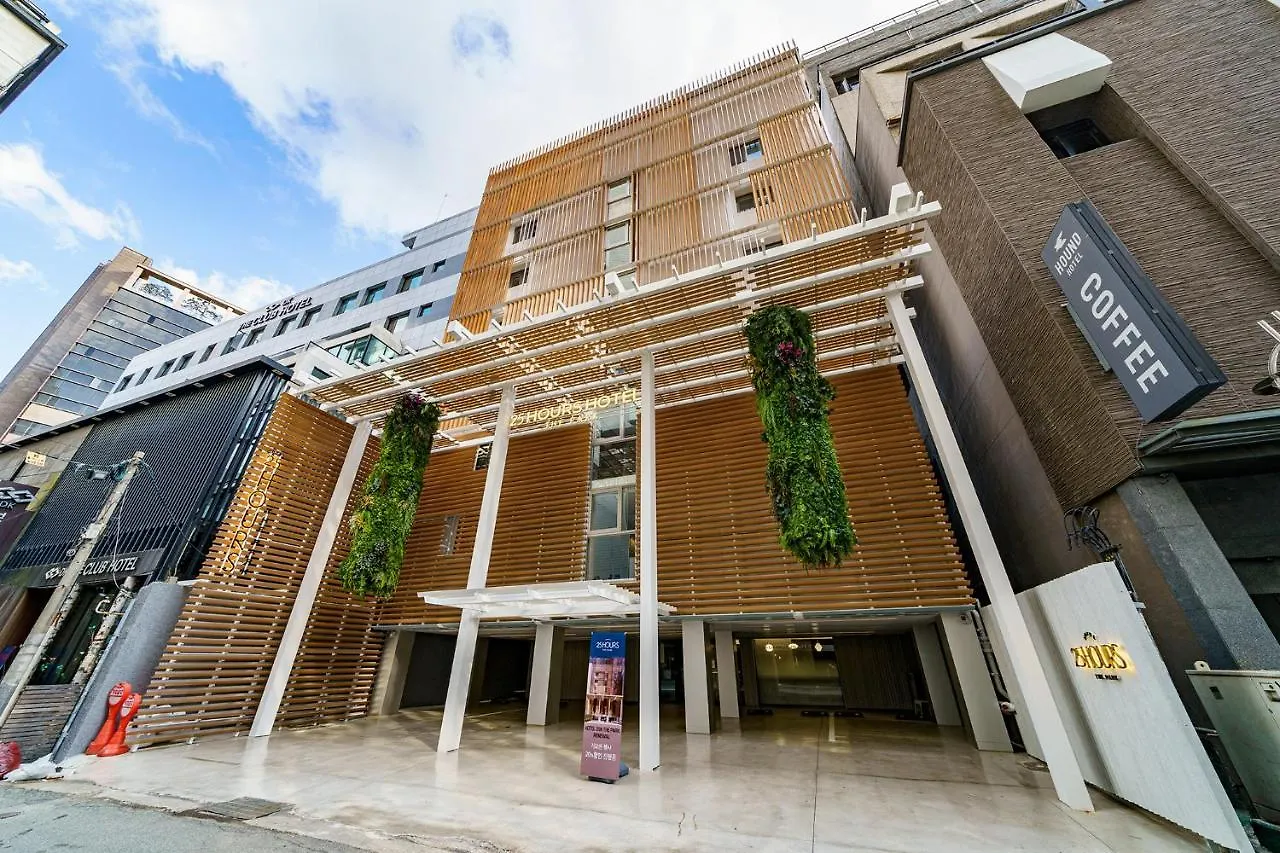 25小时酒店 釜山 韩国